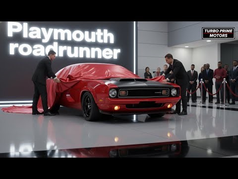 New Plymouth Road Runner (2026) Design, Engine, Interior & Performance Details