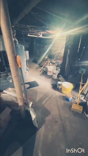 Basement before and after building