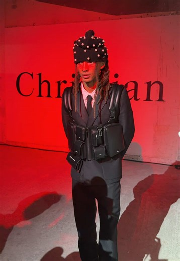 Jaden Smith Launches First Collection with Louboutin