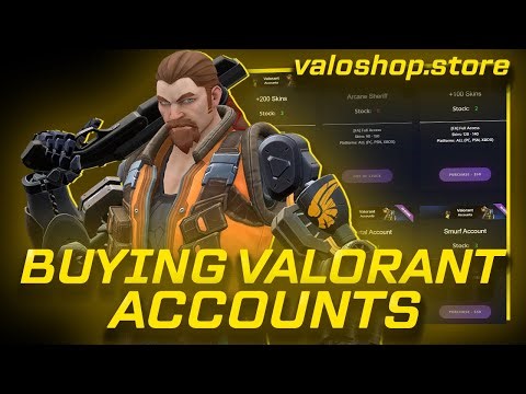 Where Is Best Valorant Account Shop? | Where to Buy CHEAP & LEGIT Valorant Accounts! 🎅🎮