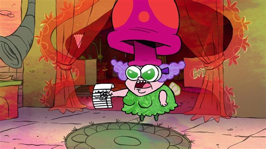 The Moldy Touch / The Heavy Sleeper - Chowder (Series 1, Episode 11) - Apple TV (ID)