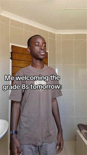 Welcoming Grade 8s with Joy!