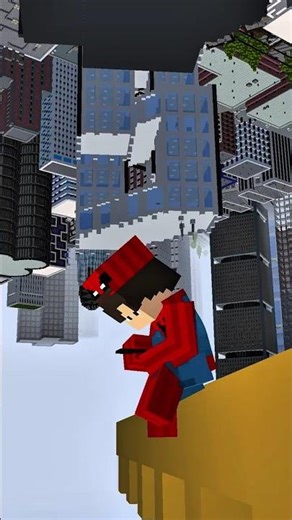 Spider Man Brand New Day /Animated Trailer in Minecraft