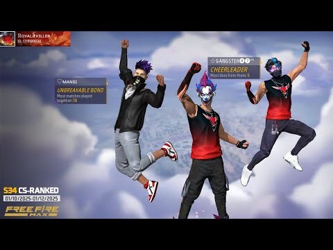 FREE FIRE MAX KA 🆕 VIDEO 📸 LIVE ME