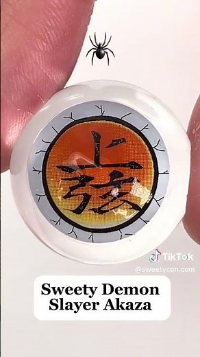 🐱👁️🆕 Blind Contact Lenses?? 👀 || Mesh Contact Lenses Showcase and Vision Test 🐍