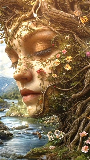 Ai Generated, Nature, Landscape. Free Stock Video