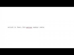 Charli XCX - Unlock It (feat. Kim Petras) [Zephyr Remix]