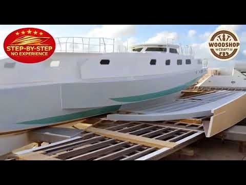 Ultimate DIY Sailing Catamaran Your Secret Blueprint to Freedom