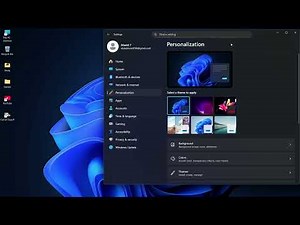 “How to Change Desktop Background in Windows 11 | Easy Guide