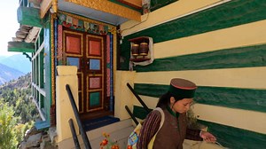 Life in village 🌸 Check out the full video by clicking the link below https://youtu.be/XEHQG04Im2I | Tribal girl