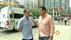 4.2K views · 79 reactions | HELP ME OUT! Our good friend Mark DeCarlo hit the streets for a "live shot" and his guest didn't show up... So, he enlists the help of an unsuspecting Chicagoan to play the part of 14th Ward Alderman! The thing is... this guy totally believed he was on live TV - and he definitely brought the laughs! | Windy City LIVE | Facebook