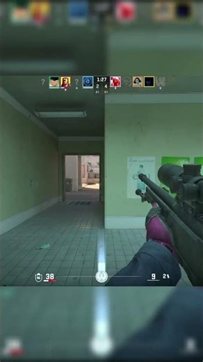 CS2 clutching with the scout!!!