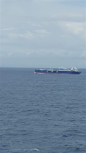 LPG SHIP #shorts #travel #ocean