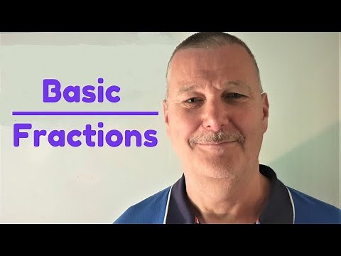 Basic Fractions - Functional Skills Maths Entry Level 3