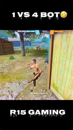 1 vs 4 savage ☠️#shorts #freefireshorts #viralshorts #ffshorts #trendingshorts #1vs4 #shortsfeed