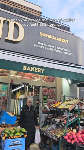 Global flavours… local quality. At Sham Land, you’ll find all the tastes you love, each product carefully selected to offer you a new flavour experience with the same quality you’ve always trusted. Sham Land — where flavours match your taste. 💻 Order online at shamland.co.uk – use shamland10 for 10% OFF 🇬🇧 اطلب الآن من موقعنا، واستخدم كوبون shamland10 واستمتع بخصم 10% على طلبك 🛒🛒🛒 Shamland Supermarket 330-332 Uxbridge Road W12 7LL #shamlandsupermarket #marketplace #grocery #shoppingonline 