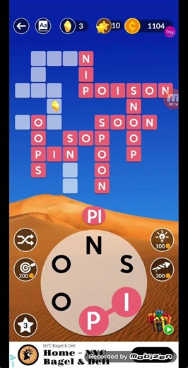 Wordscapes Sand 7 Level 791