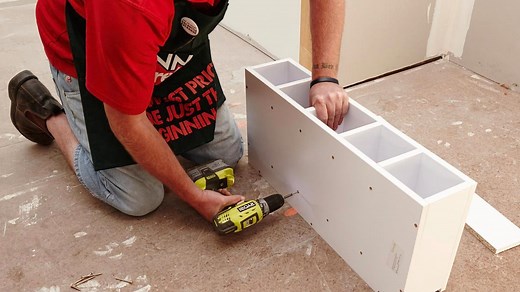 How To Assemble a Wine Rack  - Bunnings Australia