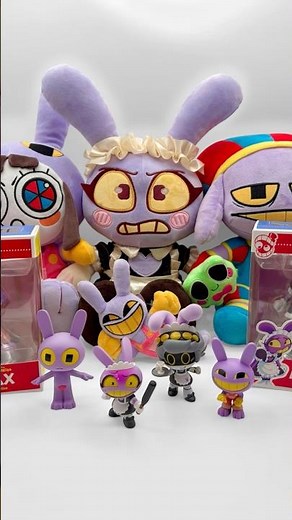 Digital Circus Jax Collection! #DigitalCircus #TheAmazingDigitalCircus #GlitchProductions