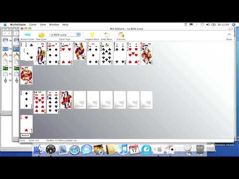 WizSolitaire - La Belle Lucie [Apple Macintosh Longplay] (2008) Simone Tellini