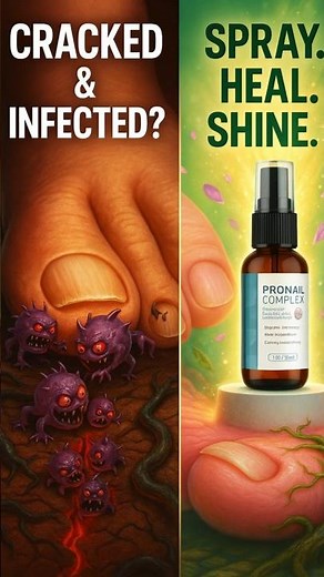 Nail Fungus Nightmare Solved with PRONAIL COMPLEX Treatment 🦶 #nailfungus #toenails #nailcare