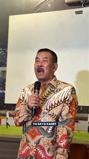 Wa Haji Umuh talks about Coach Bojan Hodak's resignation 😭 #persibbandung