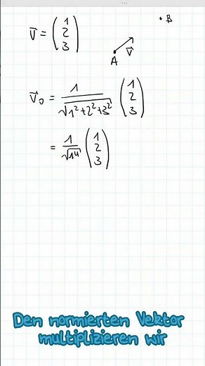 Vector of a specific length | Advanced Course C #2.1 - Math Abitur Hesse 2024