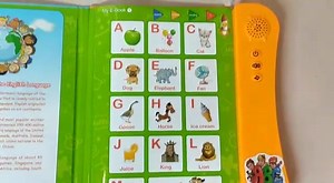 14 reactions · 4 comments |  My First E-Book  The electronic learning book has a variety of topics and playing ways for your kids to develop their cognitive abilities. Contents: ✅Sound and Alphabets Song ✅Quiz Option ✅Alphabets ✅Numbers ✅Shapes ✅Colors ✅Fruits ✅Vegetables ✅Animals ✅Vehicles Shop Now: https://bit.ly/3jyIcu9 | Toy Company | Facebook