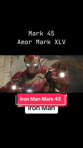 Iron Man Mark 45 - Suit Up and Saving the Day