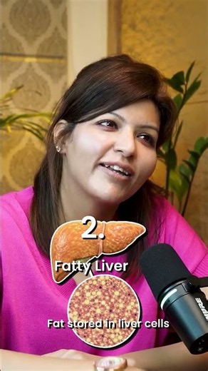 Fatty Liver: Know Your Stage Before It's Too Late ⚠️ #FattyLiver #LiverCare