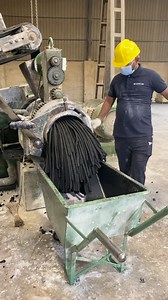 Satisfying Process of Making Rubber Noodles | Unbox Factory