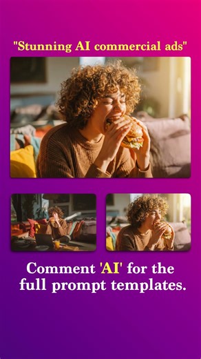 Create a Cinematic Burger Commercial in Minutes with AI Tools