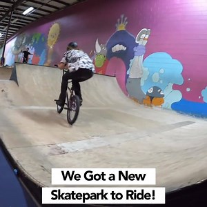 We Got A New Skatepark To Ride! 👏 | Scotty Cranmer