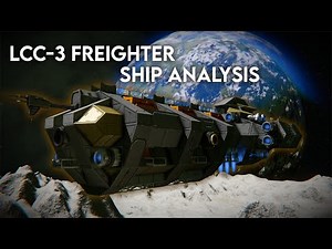 Space Engineers: LCC-3 Freighter review