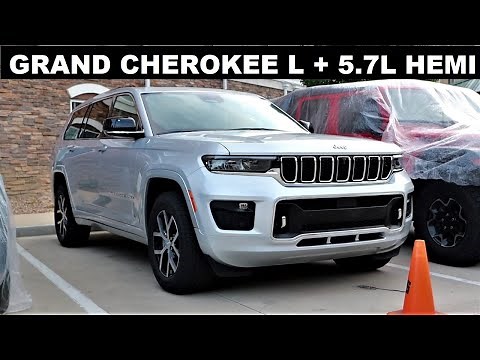 2021 Jeep Grand Cherokee L Overland 5.7 Hemi: Does The New Grand Cherokee L Need A V8?