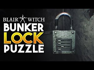 Blair Witch Game - Bunker Lock, Truck Headlight Fuse & Radio Puzzle Walkthrough Gameplay