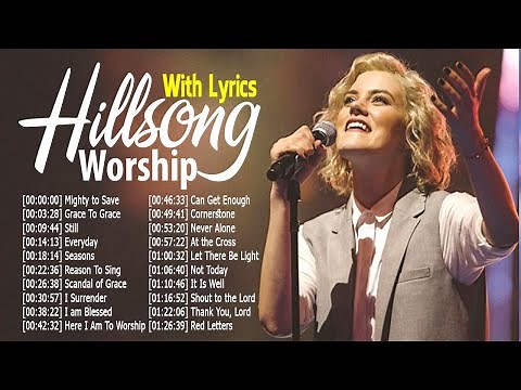 Best Of Hillsong United 2020 with Lyrics ✝️ Playlist Hillsong Praise & Worship Songs