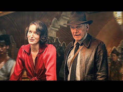 INDIANA JONES 5: The Dial of Destiny Official Trailer (2023) Harrison Ford