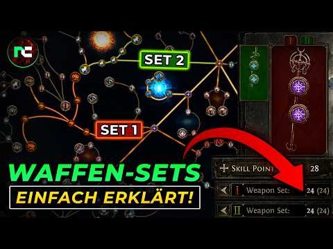 Waffensets in Path of Exile 2: Einfach erklärt!