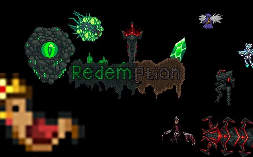 [Terraria]Mod of Redemption救赎：mod之中的精品