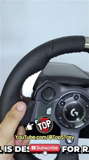 Realistic Racing Feel Awaits — Logitech G920 Driving Force #shorts