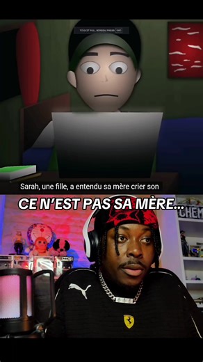 Scary Reactions to Horror Games on TikTok Live