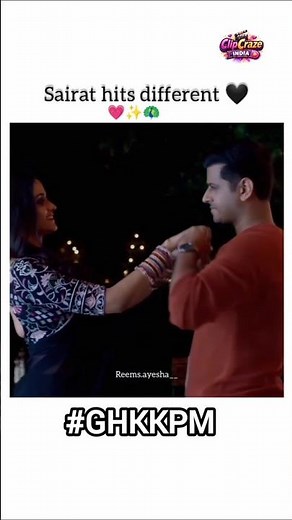 ✨ Saiya is ok… but Sairat hits different ❤️‍🔥#ghkkpm #sairat #Sai #virat