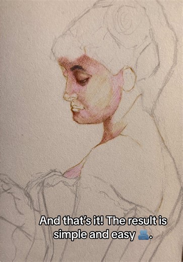 ‏I hope that tutorial helps u🫶🏻🌷#tutorial #drawing #sketch #fyp