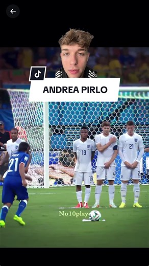 Andrea Pirlo Freistoßtechnik erklärt: Wie sein legendärer Schuss funktioniert