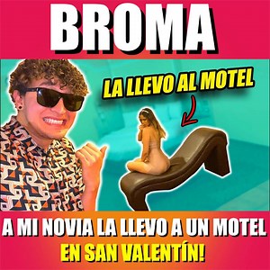 2.6M views · 199 shares | BROMA A MI NOVIA LA LLEVO A UN MOTEL EN SAN VALENTÍN! *mira su reacción* | Romeli | Facebook