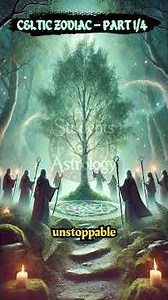 🔮 The First 3 Celtic Zodiac Signs | Celtic Tree Astrology