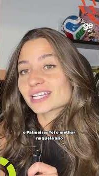 PALMEIRAS X FLAMENGO ÀS VÉSPERAS DE UMA COPA? ISSO JÁ ACONTECEU ANTES... | #shorts | Tropa GE TV