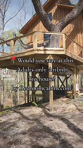 Found your next Couple's Getaway 🙌 www.redroomcabins.com #VacationRentals #airbnb #cabin #hiddengems #getaway #staycation #retreat #travelling #treehouse | Redroomcabins