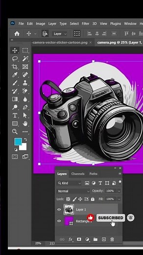 "Photoshop 2025 Tutorial: Convert Any Image to Drawing | Easy Sketch Effect in Minutes!"#photoshop
